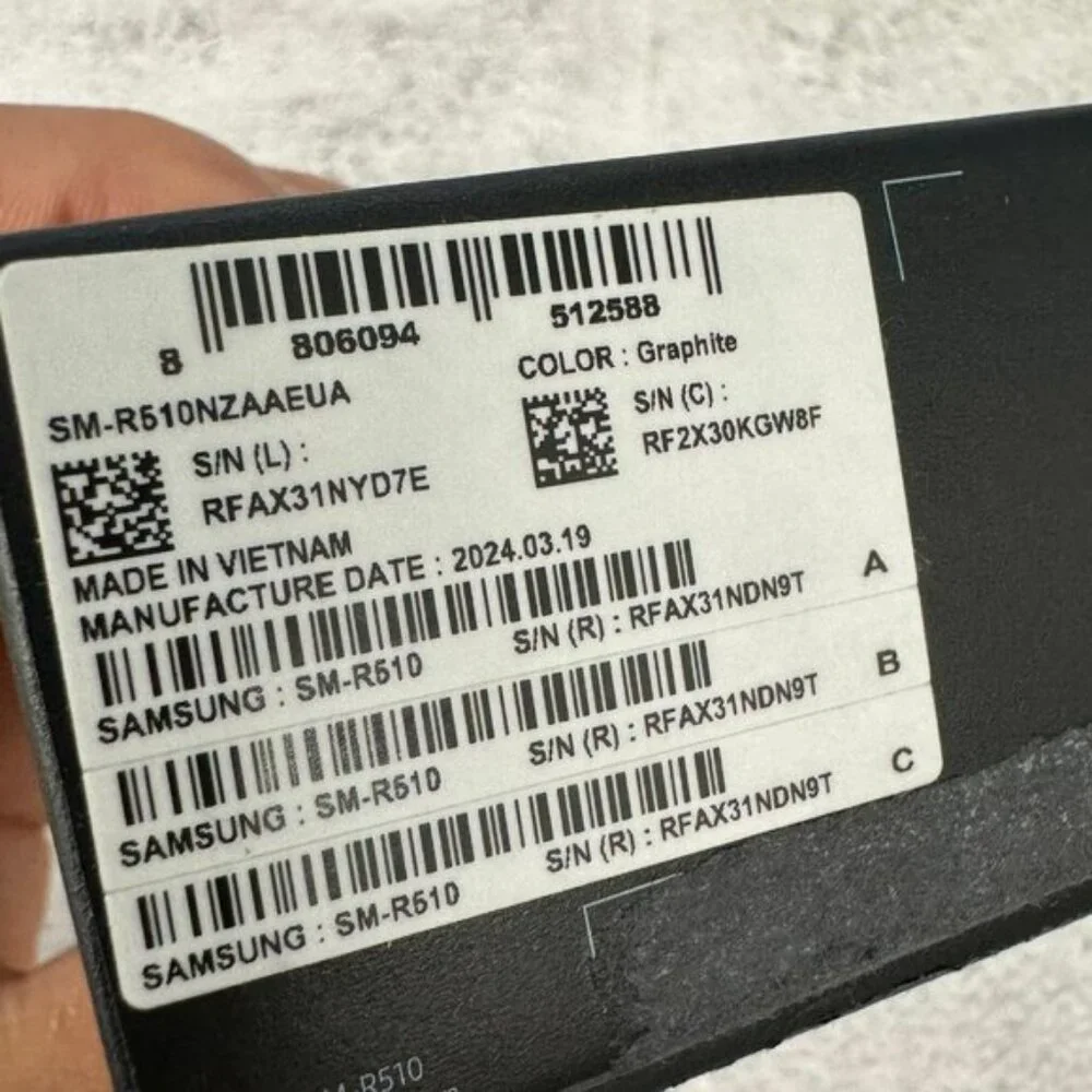 Samsung Galaxy Buds2 Pro - Wireless Earbuds Noise Cancelling - Graphite - Picture 7 of 8